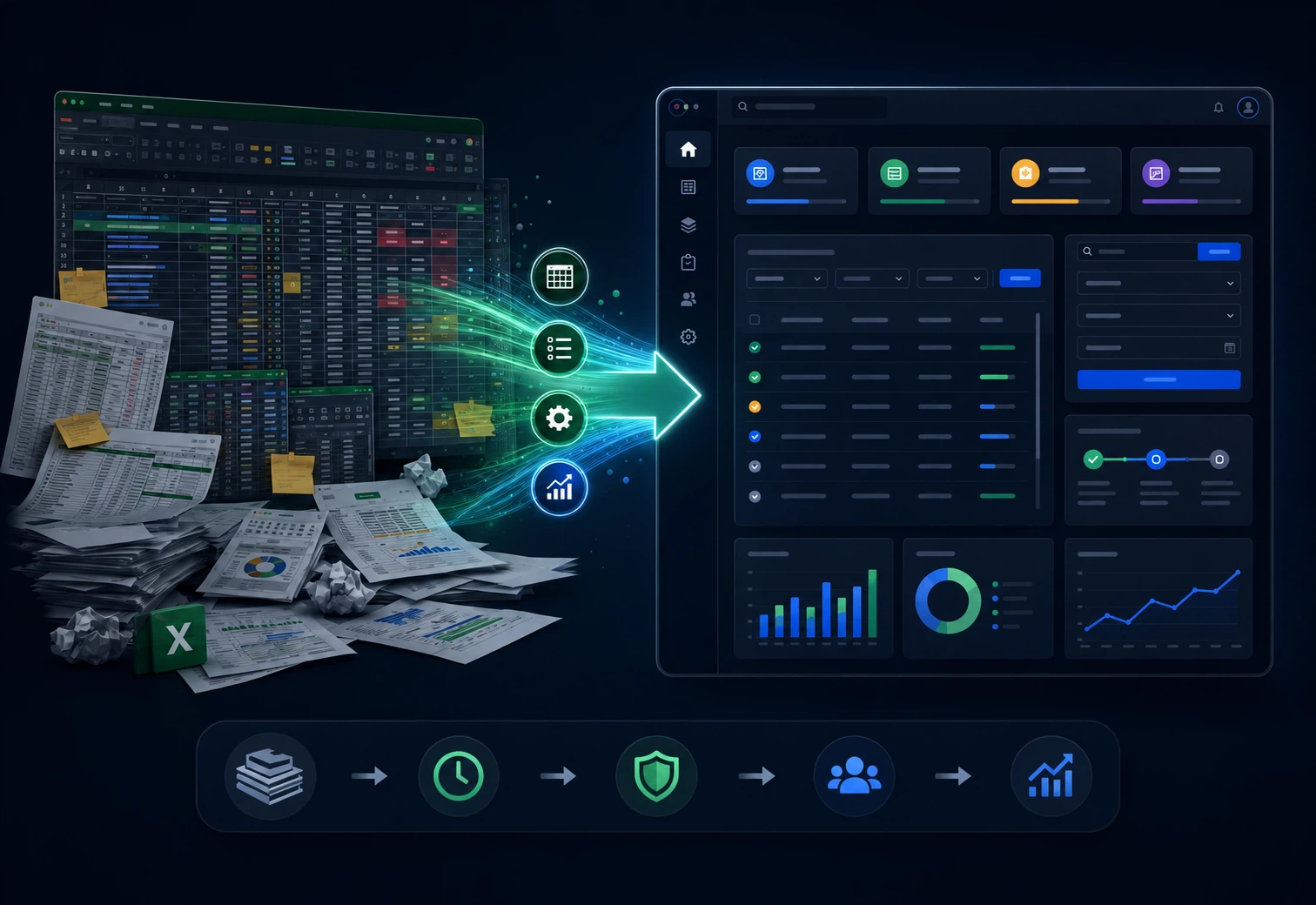 Excel im Unternehmen ersetzen: Wann lohnt sich eine Webanwendung?
